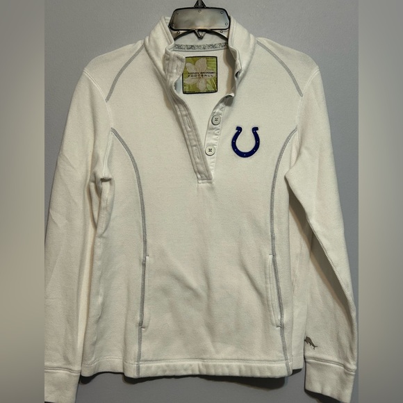 Tommy Bahama Tops - Tommy Bahama Indianapolis Colts pullover